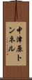 中津原トンネル Scroll