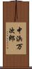 中浜万次郎 Scroll