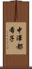 中澤都希子 Scroll