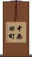中無田町 Scroll