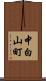 中白山町 Scroll