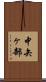 中矢ヶ部 Scroll