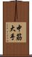 中筋大手 Scroll