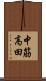 中筋高田 Scroll