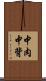 中肉中背 Scroll