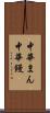 中華まん Scroll