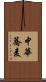 中華蕎麦 Scroll