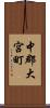 中郡大宮町 Scroll