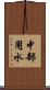 中部用水 Scroll