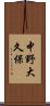 中野大久保 Scroll