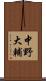 中野大輔 Scroll