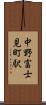 中野富士見町駅 Scroll