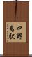 中野島駅 Scroll