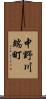 中野川端町 Scroll