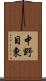 中野目東 Scroll