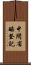 中間省略登記 Scroll