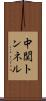 中関トンネル Scroll