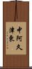 中阿久津東 Scroll