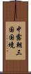 中露朝三国国境 Scroll