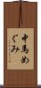 中馬めぐみ Scroll