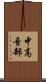 中高音部 Scroll