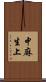 中麻生上 Scroll