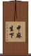 中麻生下 Scroll
