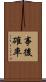 事後確率 Scroll