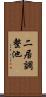二居調整池 Scroll