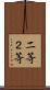 二等 Scroll