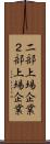 二部上場企業 Scroll