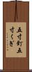 五寸釘 Scroll