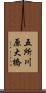 五所川原大橋 Scroll