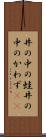 井の中の蛙 Scroll
