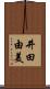 井田由美 Scroll
