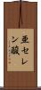 亜セレン酸 Scroll