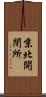 京北開閉所 Scroll