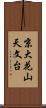 京大花山天文台 Scroll