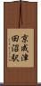 京成津田沼駅 Scroll