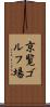 京覧ゴルフ場 Scroll