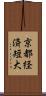 京都経済短大 Scroll
