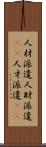 人材派遣 Scroll