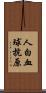 人白血球抗原 Scroll