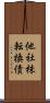 他社株転換債 Scroll