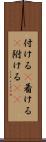 付ける(P) Scroll