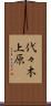 代々木上原 Scroll