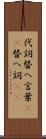 代詞 Scroll
