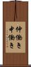 仲働き Scroll