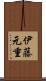 伊藤元重 Scroll