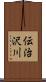 伝治沢川 Scroll